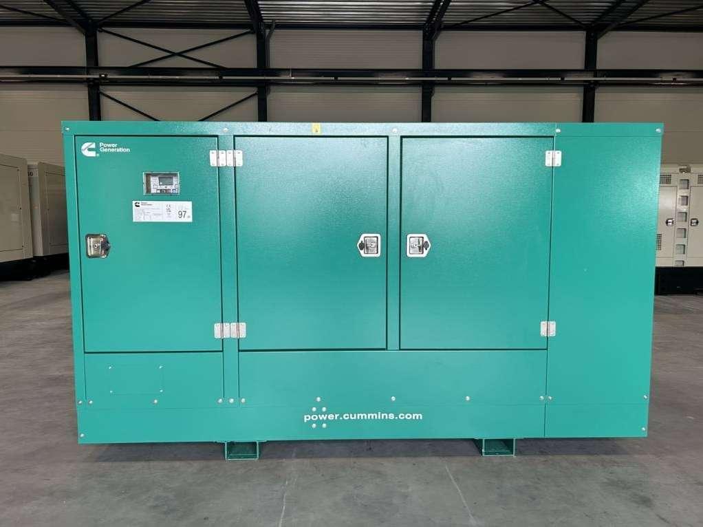 Cummins C170D5Q - 170 kVA Generator - DPX-18511-Q Photo 1