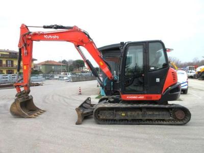 Kubota KX080-4a2 sold by Oricom Srl
