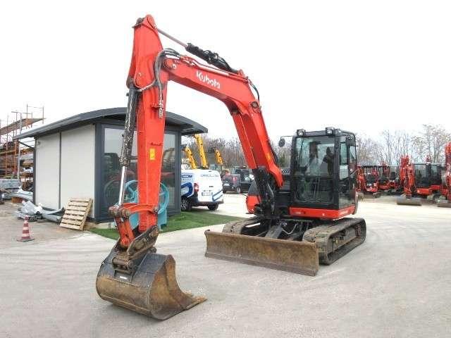 Kubota KX080-4a2 Photo 2