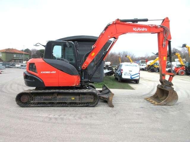 Kubota KX080-4a2 Photo 4