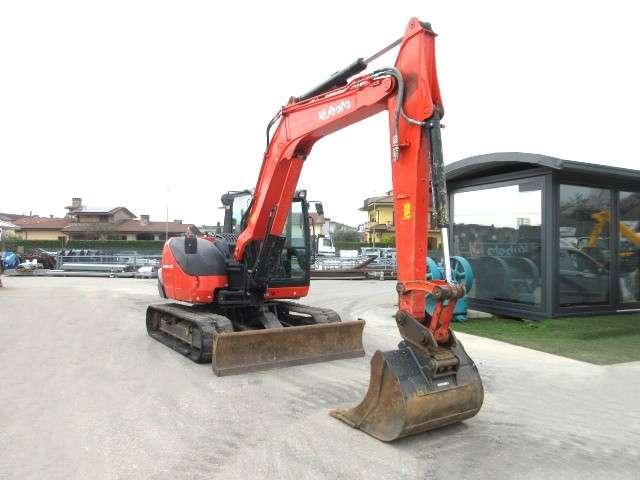 Kubota KX080-4a2 Photo 5