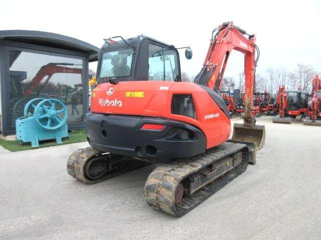 Kubota KX080-4a2 Photo 6