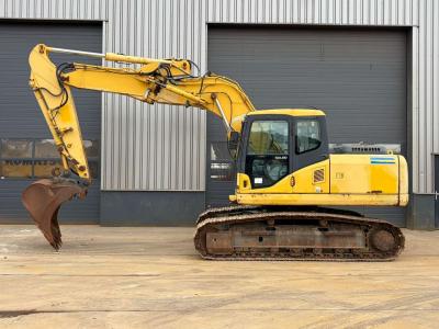 Komatsu PC180LC-7K sold by Big Machinery