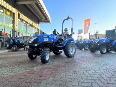 Solis S26 SHUTTLE XL - CAMBIO con INVERSORE SINCRONIZZATO - 4WD sold by Giordano Srl