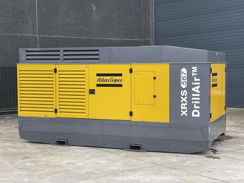 Atlas Copco XRXS 567 CD Drillair Photo 2