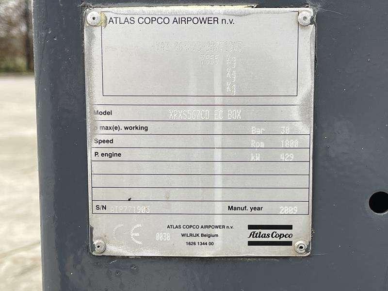Atlas Copco XRXS 567 CD Drillair Photo 3