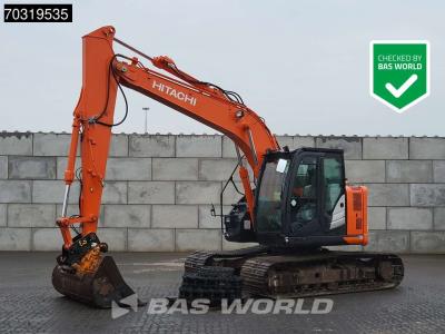 Hitachi ZX135 US-6 Inlc. New Chains + Sprockets sold by BAS World B.V.