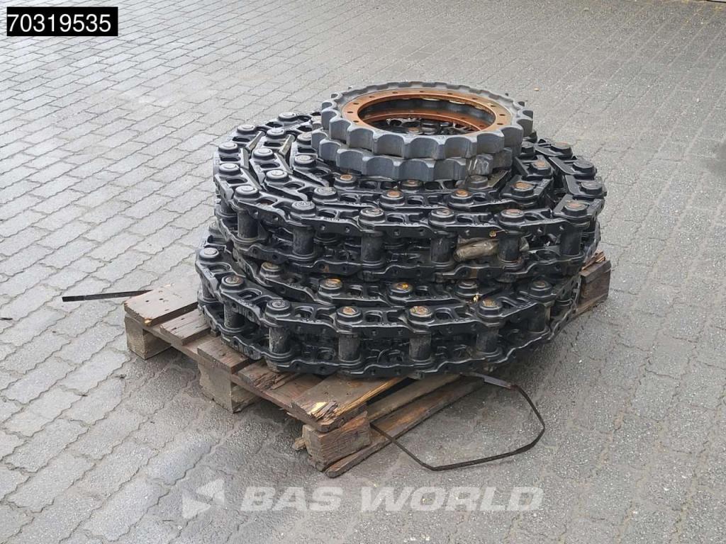 Hitachi ZX135 US-6 Inlc. New Chains + Sprockets Photo 19