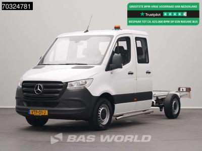 Mercedes-Benz Sprinter 311 CDI Dubbel Cabine Chassis Cabine Fahrgestell Airco Cruise MBUX CarPlay APK 02-2027 Eur sold by BAS World B.V.