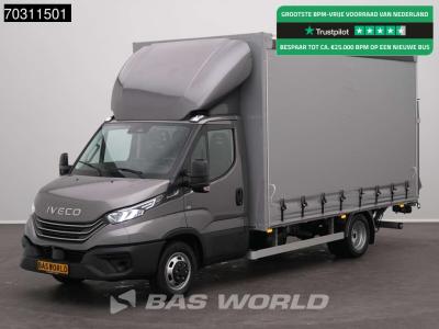 Iveco Daily 35C21 3.0L Laadklep 3,5t Trekhaak Automaat Dubbellucht Schuifzeilen Bakwagen LED ACC Parkeers sold by BAS World B.V.