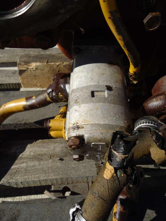 Power steering pump for Fiat Allis FL10E Photo 1