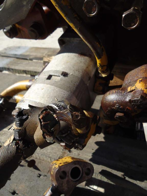 Power steering pump for Fiat Allis FL10E Photo 3