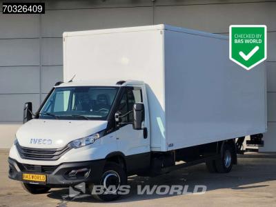 Iveco Daily 70C18 3.0L Automaat 1000KG Laadklep Luchtvering 180PK Dubbellucht Bakwagen Airco Cruise D'Hol sold by BAS World B.V.