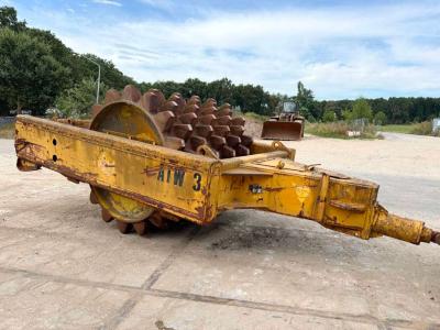 ABG SAW 185S-Sheepsfoot - No engine sold by Boss Machinery