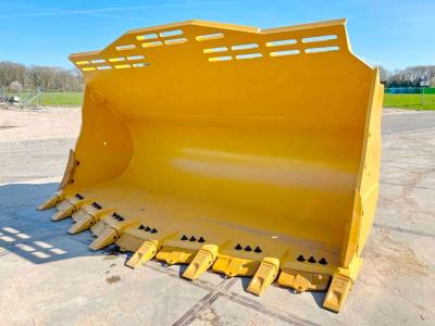 Caterpillar 988H Bucket  New / Unused Dutch fabrication Hardox sold by Boss Machinery