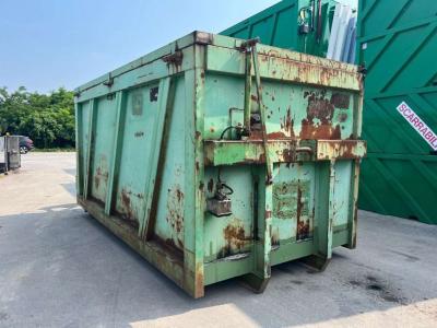 CONTAINER SCARRABILE USATO CON COPERCHIO sold by Aurora Srl