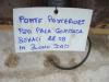 Rear axle for Benati 22 SB Photo 5 thumbnail