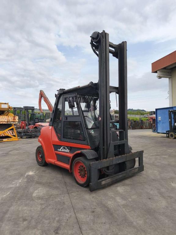 Linde H80D-03/900 Photo 2