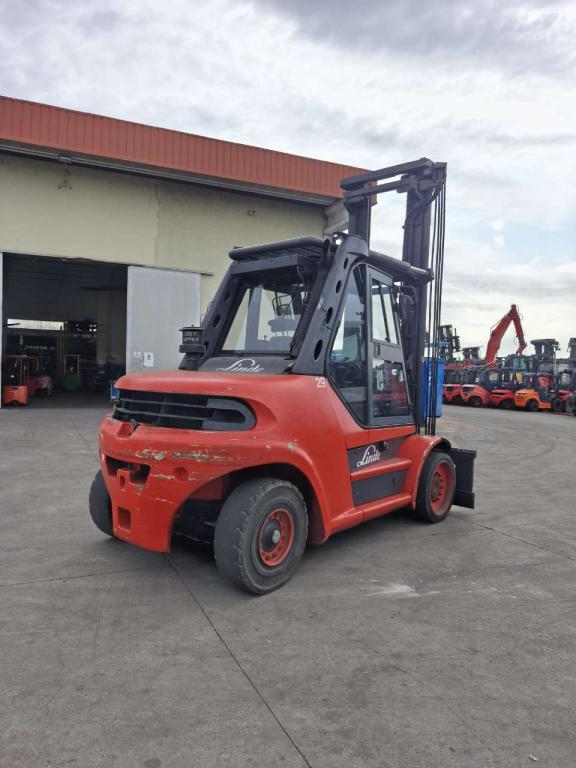 Linde H80D-03/900 Photo 4