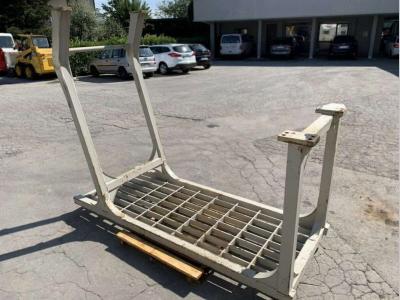 Rollover protective structure for Fiat Kobelco FK E385 sold by Massucco T. Srl Area Ricambi