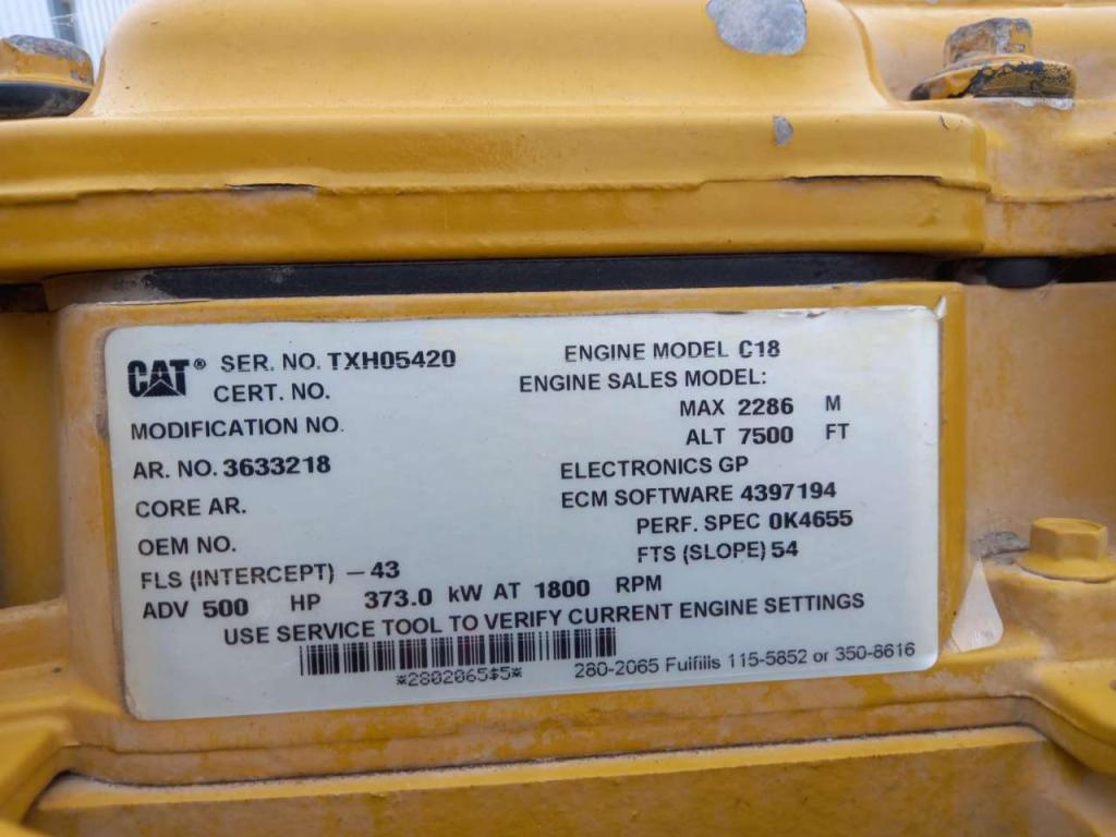 Internal combustion engine for Caterpillar C18 Photo 5