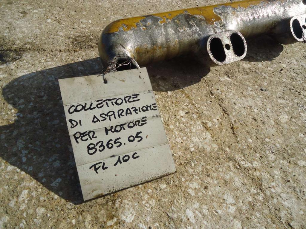 Intake manifold for Fiat Allis FL10C - MOTORE 8365.05 - Photo 3