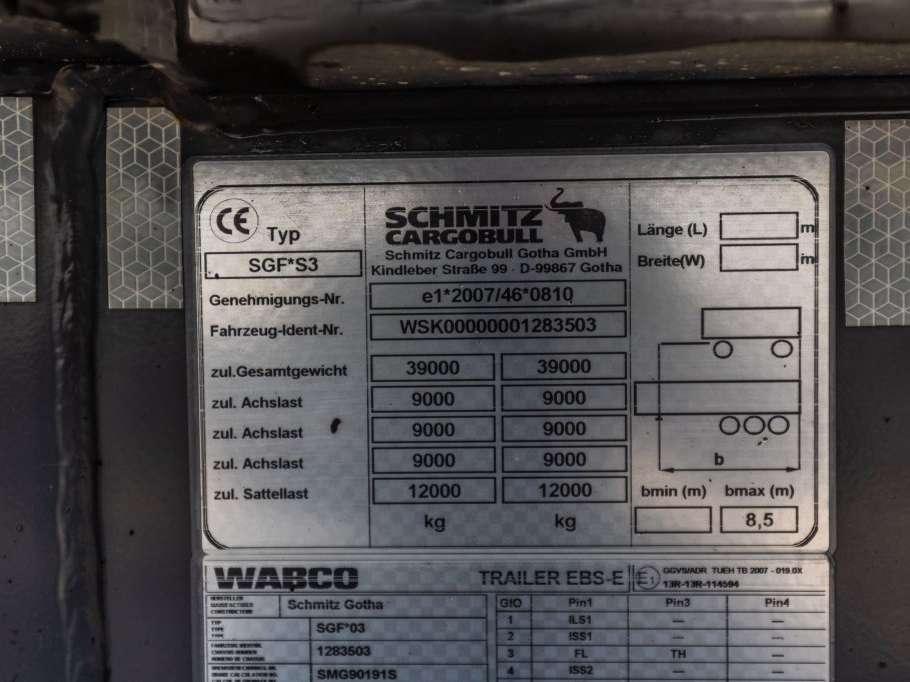 Schmitz GEISOLEERDE KIPPER Photo 15
