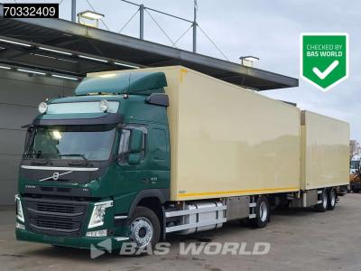 Volvo FM 420 4X2 Combi Blumenbreit 2x 1500kg ladebordwand VEB+ Automatic Euro 6 sold by BAS World B.V.