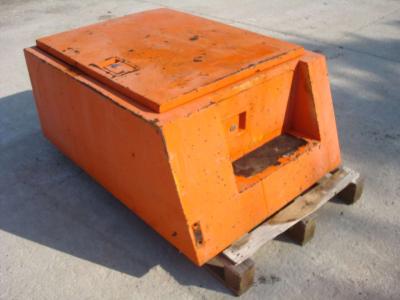Drawer tool box for Fiat Hitachi 450.3 sold by OLM 90 Srl