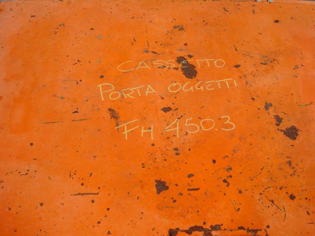 Storage drawer for Fiat Hitachi 450.3 Photo 5