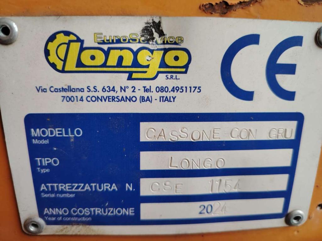 Longo CASSONE CON GRU Photo 4