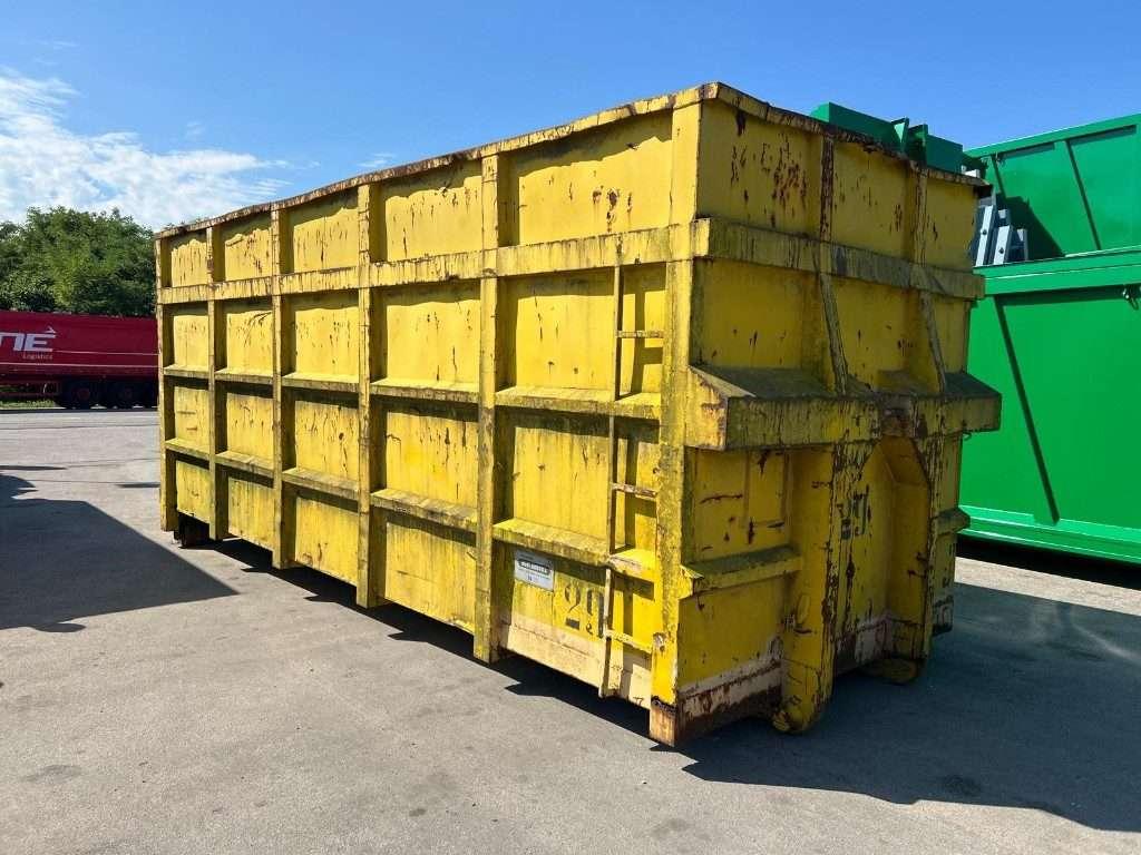 CONTAINER SCARRABILE USATO A CIELO APERTO Photo 3