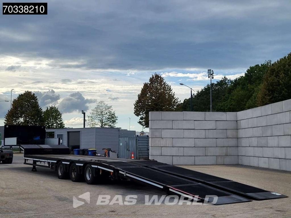 Nooteboom OSDS-41-03 APK 06-27 Steering Axle SAF Ramps Photo 2