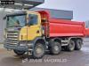 Scania G420 G 8X6 8x6 18m3 KH tipper Steel Suspension Big-Axle Euro 4 Photo 8 thumbnail