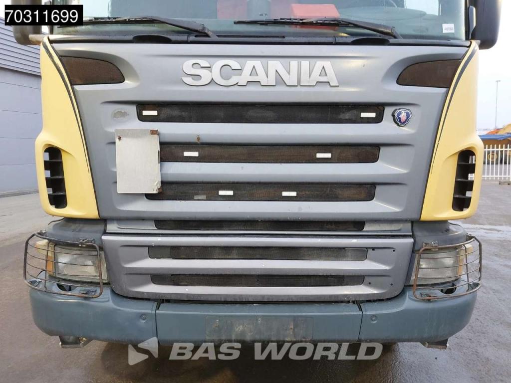 Scania G420 G 8X6 8x6 18m3 KH tipper Steel Suspension Big-Axle Euro 4 Photo 14
