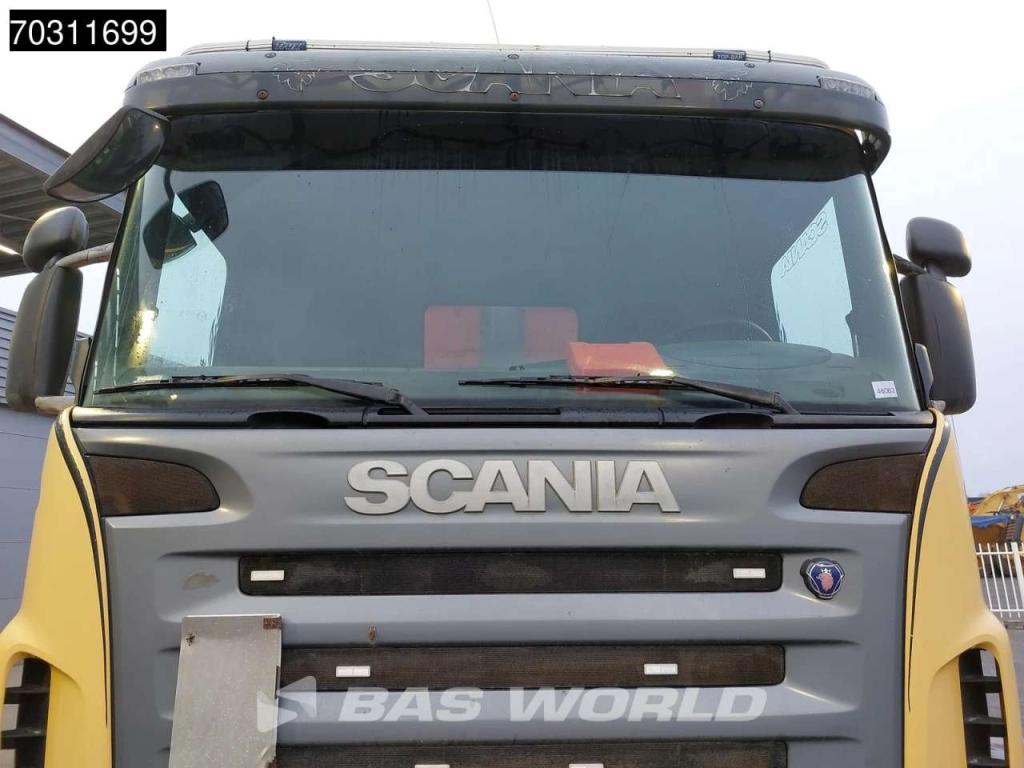 Scania G420 G 8X6 8x6 18m3 KH tipper Steel Suspension Big-Axle Euro 4 Photo 15