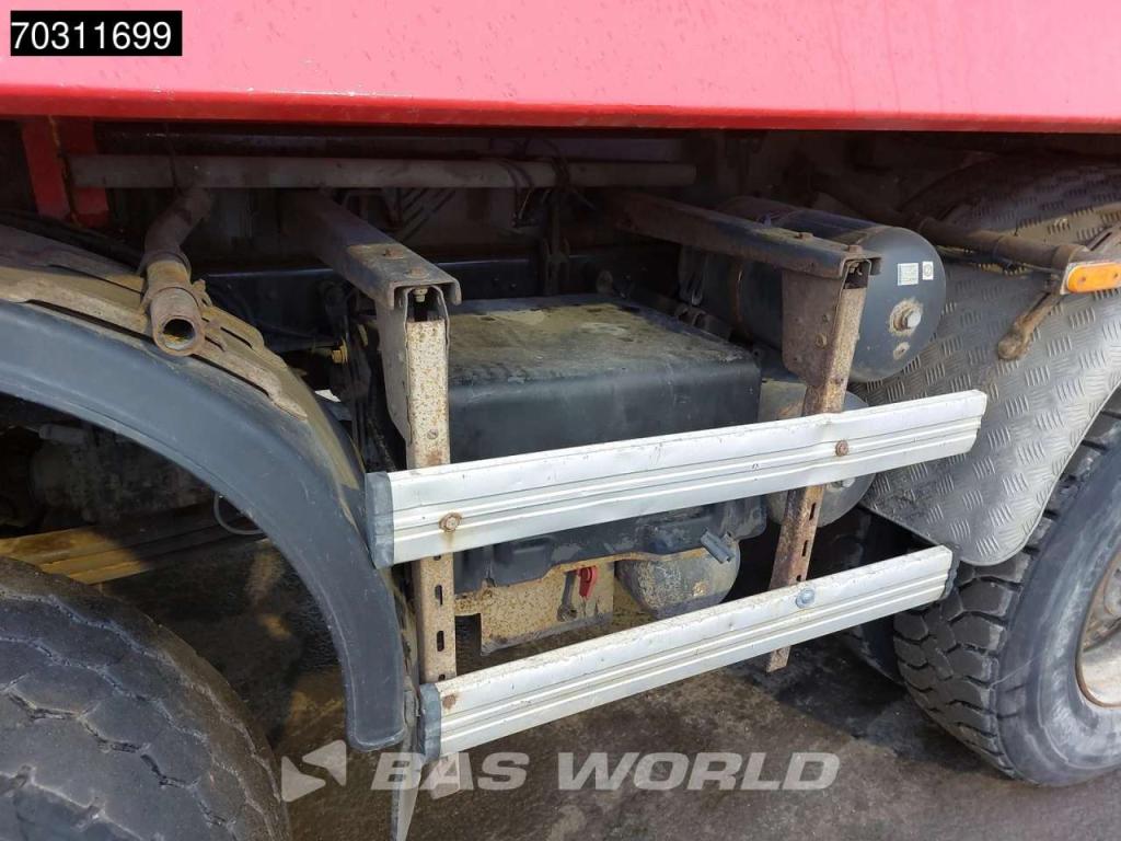 Scania G420 G 8X6 8x6 18m3 KH tipper Steel Suspension Big-Axle Euro 4 Photo 19