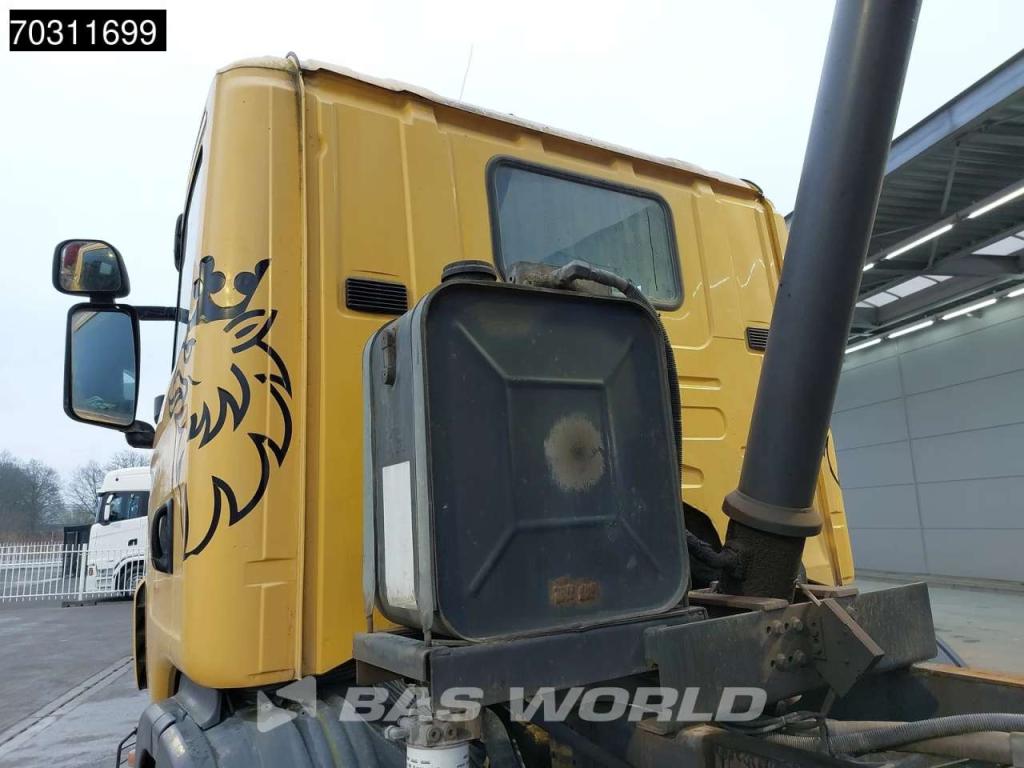 Scania G420 G 8X6 8x6 18m3 KH tipper Steel Suspension Big-Axle Euro 4 Photo 2