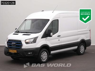 Ford Transit 185pk Elektrisch 68kWh 317km WLTP L2H2 Navi Airco Cruise Parkeersensoren v+a SYNC4-Display sold by BAS World B.V.