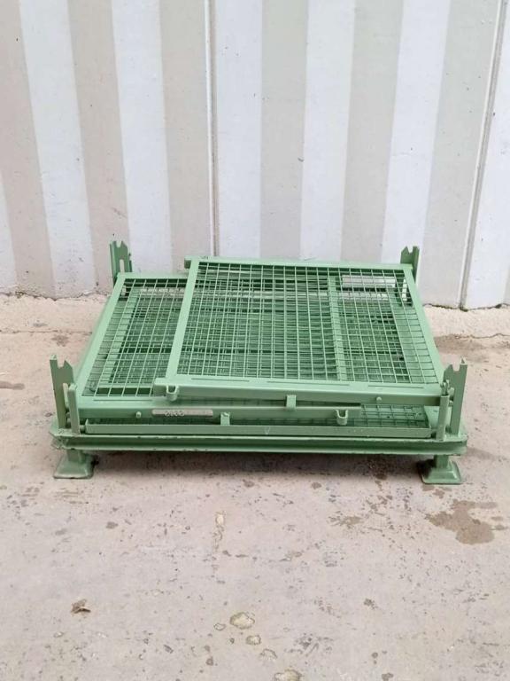 CESTA IN RETE CM 120X100X100h Photo 2