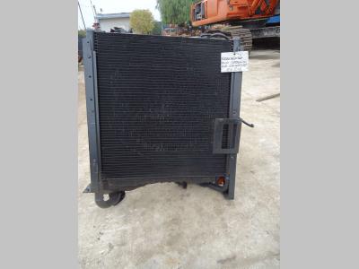 Hydraulic oil cooler for Fiat Hitachi EX215 sold by OLM 90 Srl