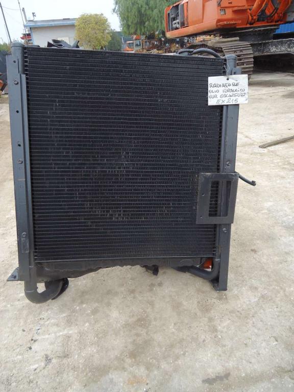 Hydraulic oil cooler for Fiat Hitachi EX215 Photo 1