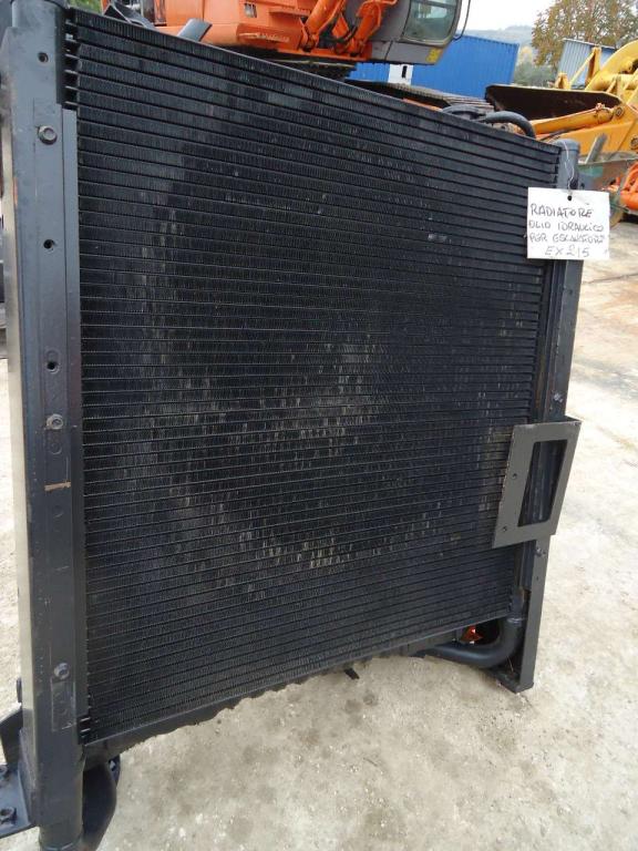 Hydraulic oil cooler for Fiat Hitachi EX215 Photo 2