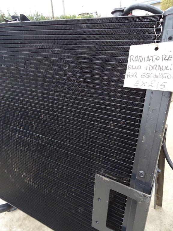 Hydraulic oil cooler for Fiat Hitachi EX215 Photo 3