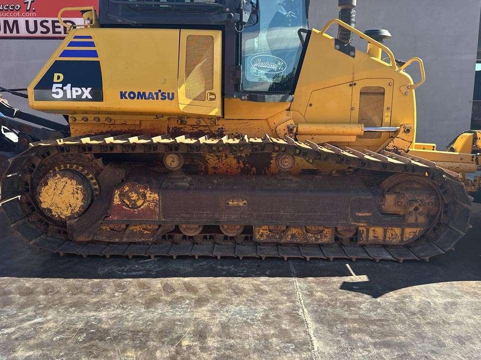 Komatsu D51PX-22 Photo 4