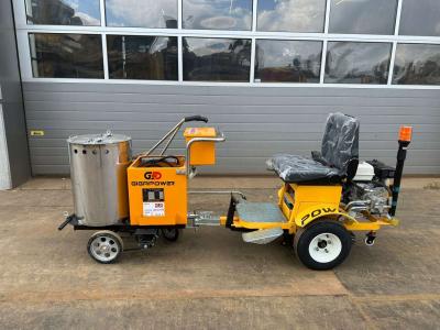 Giga Power 860 Road Marking Machine sold by Big Machinery