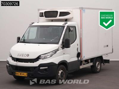 Iveco Daily 35S14 DAMAGE/SCHADE! Automaat Koelwagen Carrier Pulsar Airco Cruise Camera Euro6 Koel Koeler sold by BAS World B.V.