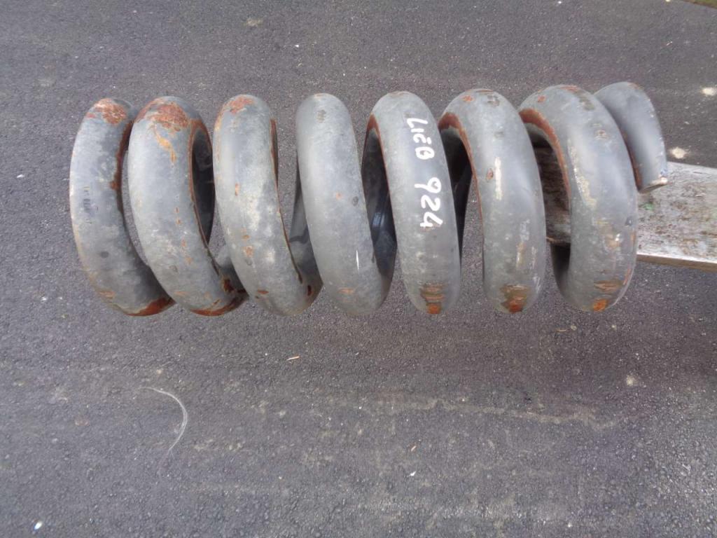 Track adjuster spring for Liebherr 924 B Photo 1