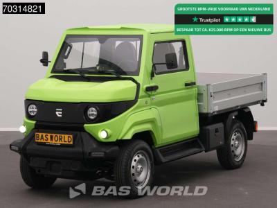 EVUM Motors aCar 4x4 100% Elektrisch 23kWh Open Laadbak Pritsche Pickup Photo 1