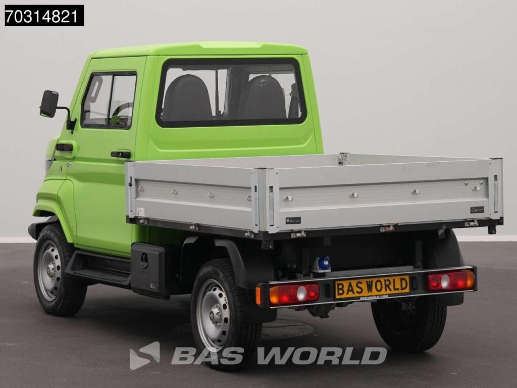 EVUM Motors aCar 4x4 100% Elektrisch 23kWh Open Laadbak Pritsche Pickup Photo 2